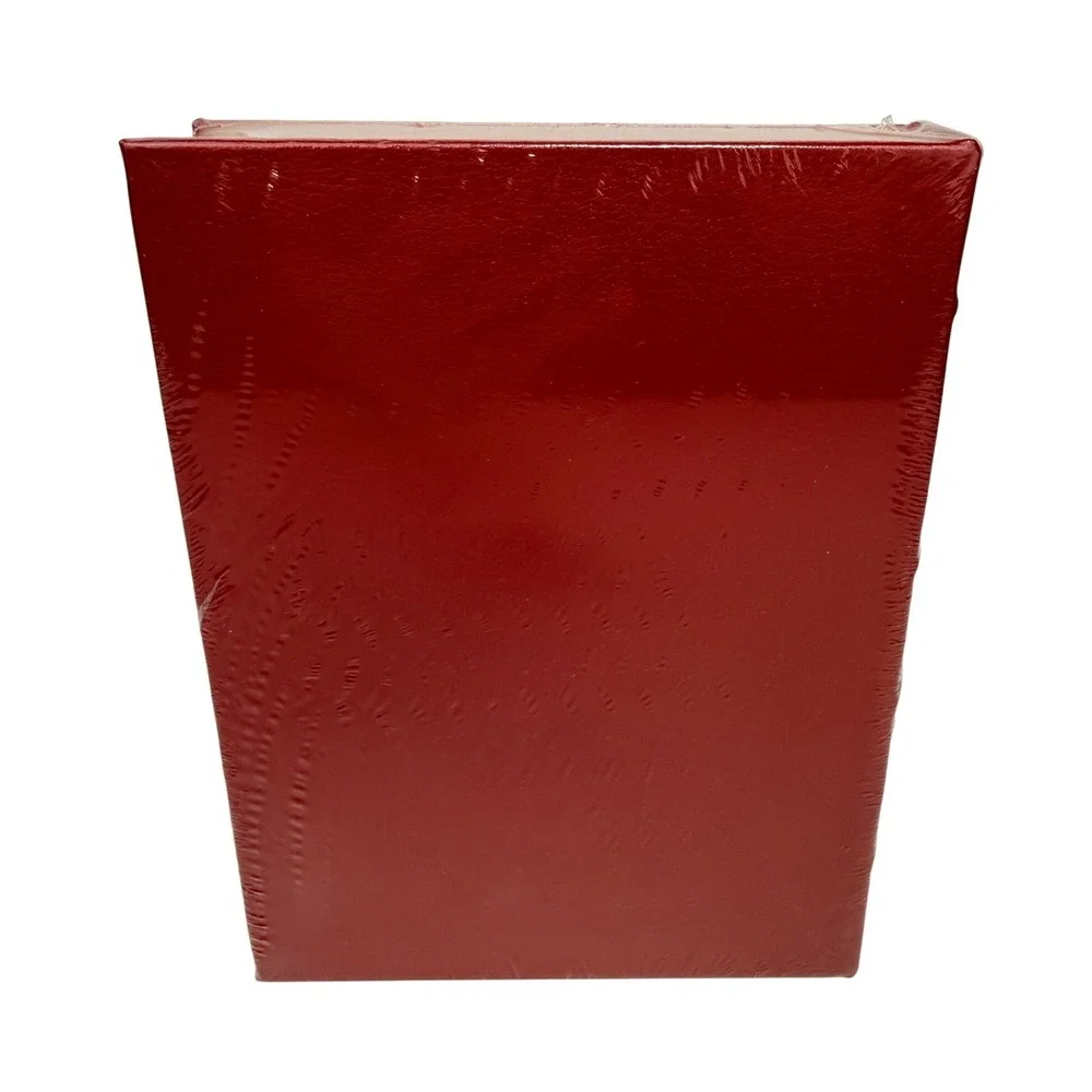 The Great Sioux Nation Fred M Hans Red Gilt Leather Bound Collector Edition New